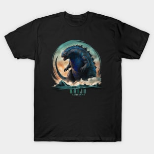 Kaiju Category 5 Concept T-Shirt